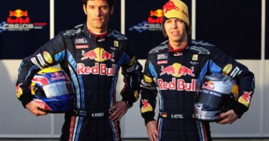 Mark Webber Sebastian Vettel